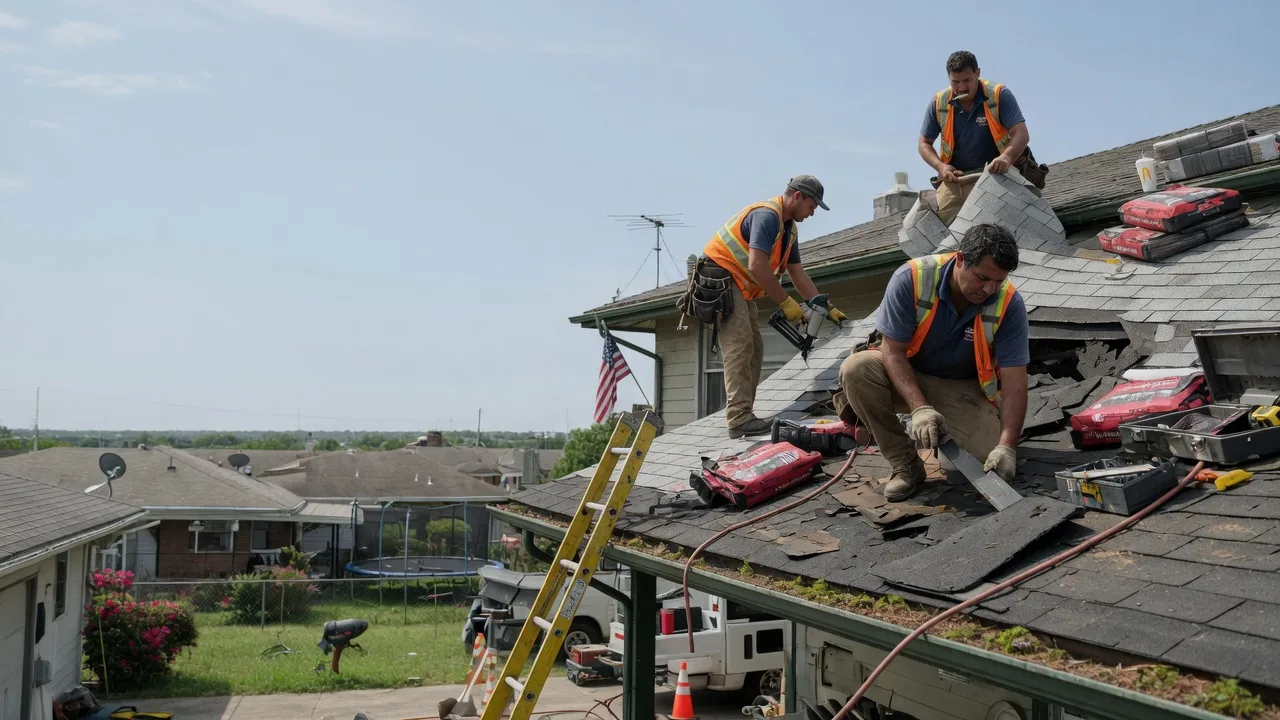 Roof Repair in Lefors, TX near me